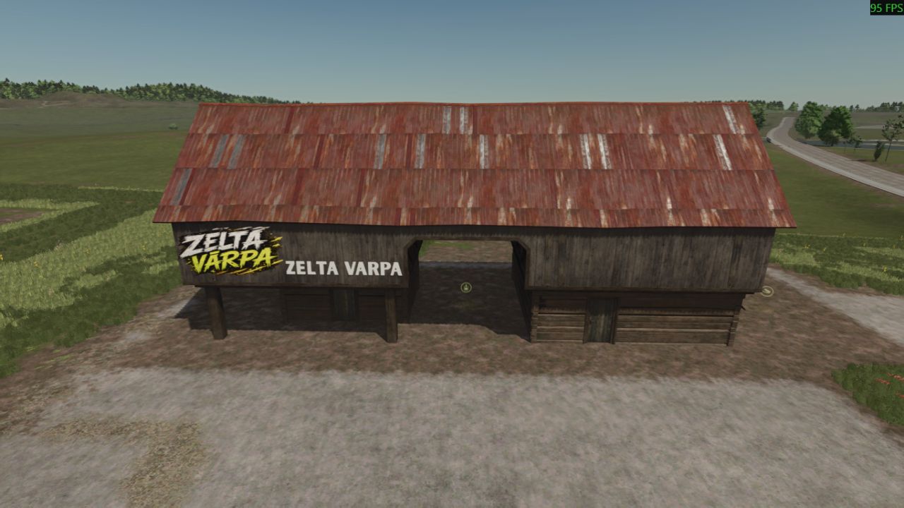 Przechowywanie roślin okopowych Zelta Varpa