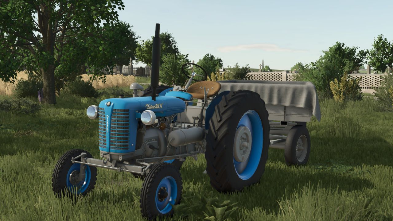 Zetor 25k