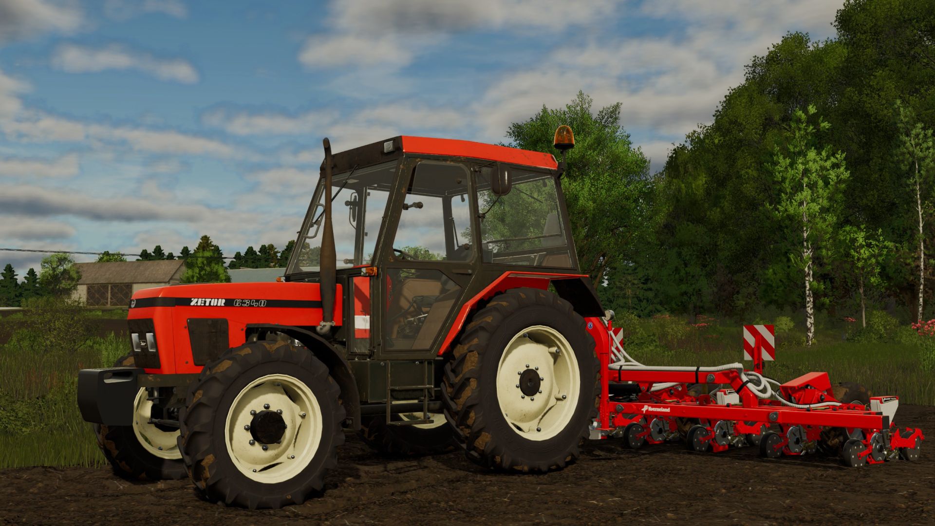 Zetor 4x4 Series 92 Pack