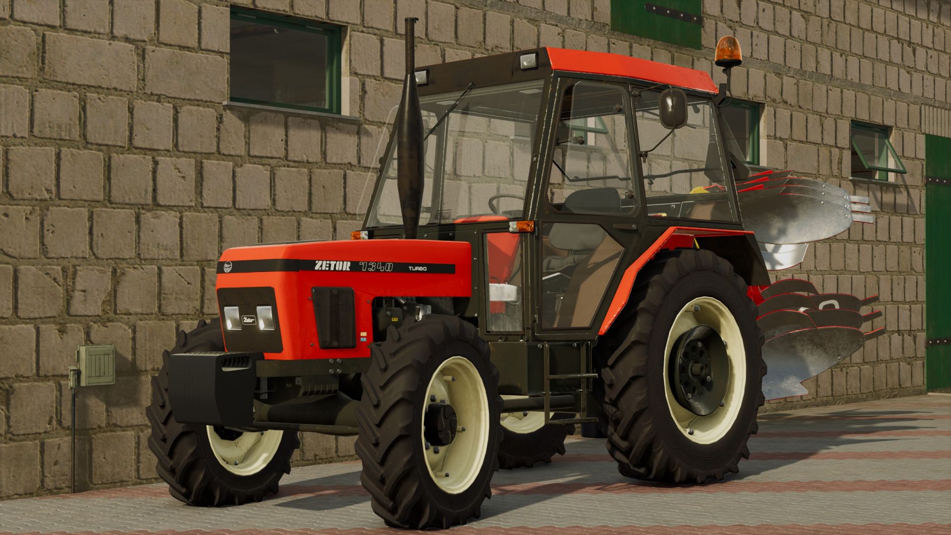 Zetor 4x4 Series 92 Pack