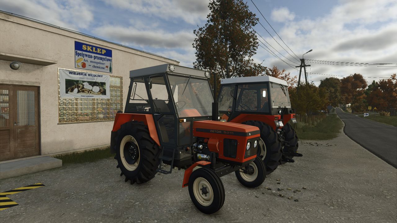 Zetor 5211