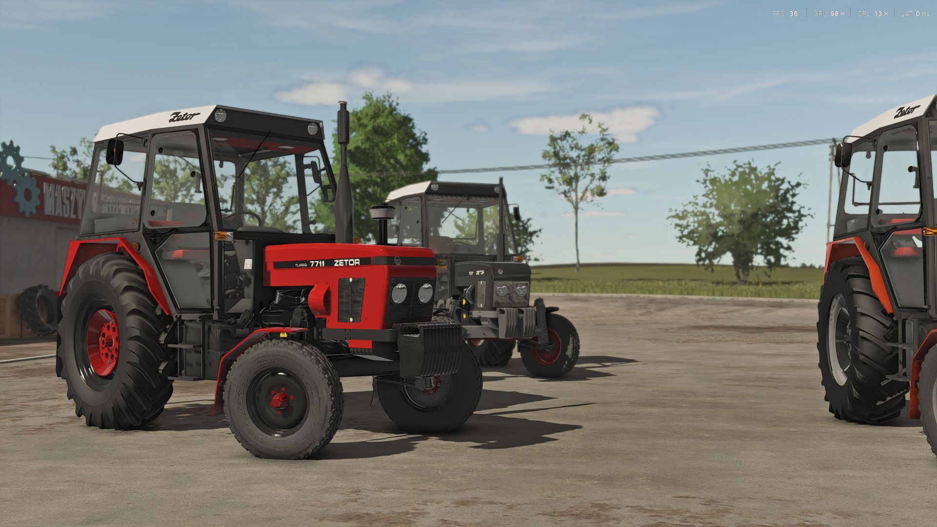 Zetor 62-7711