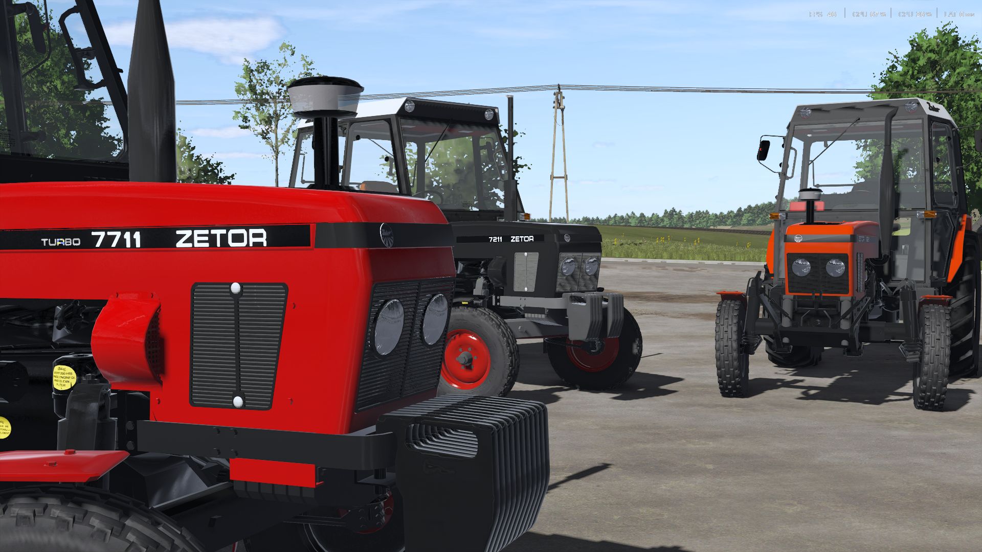 Zetor 62-7711