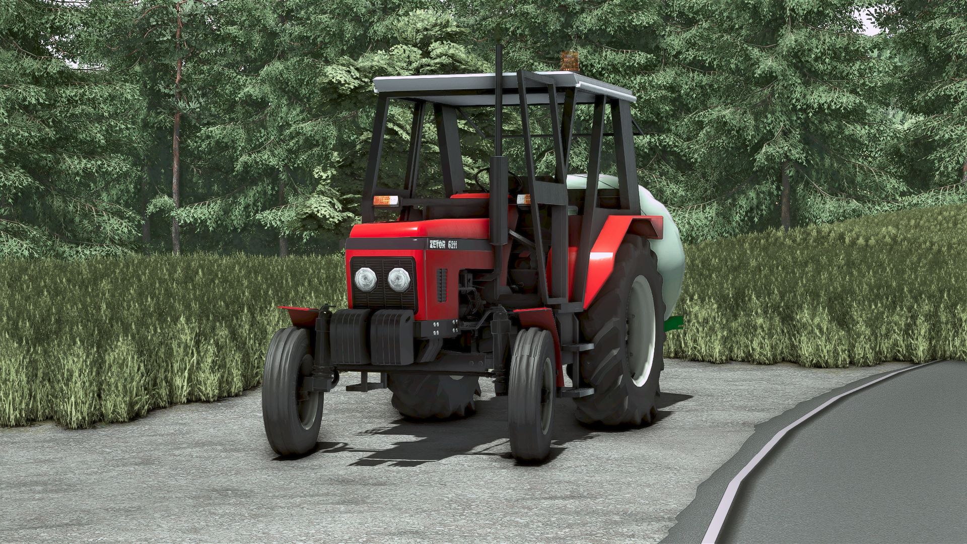 Zetor 6211