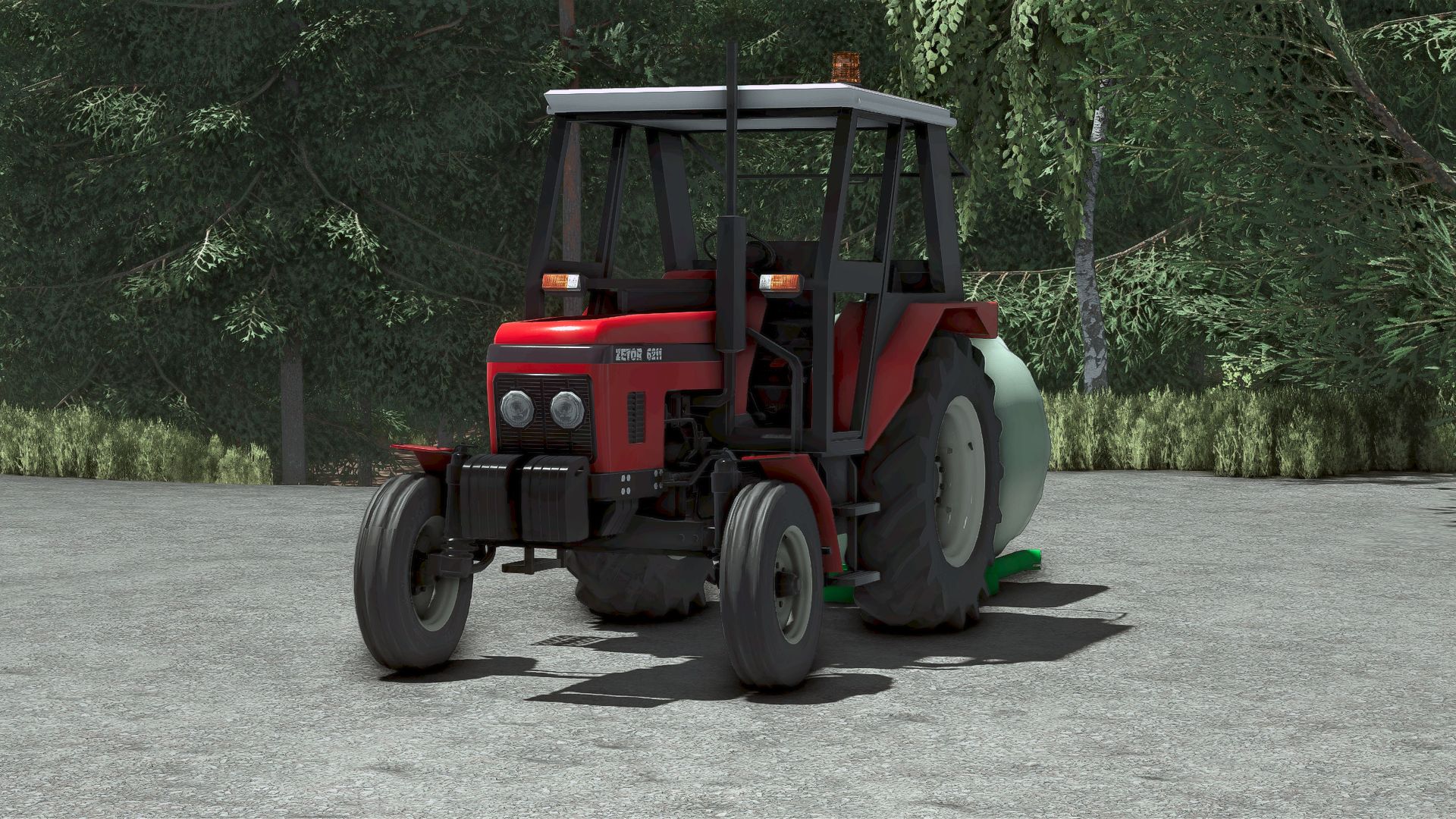 Zetor 6211