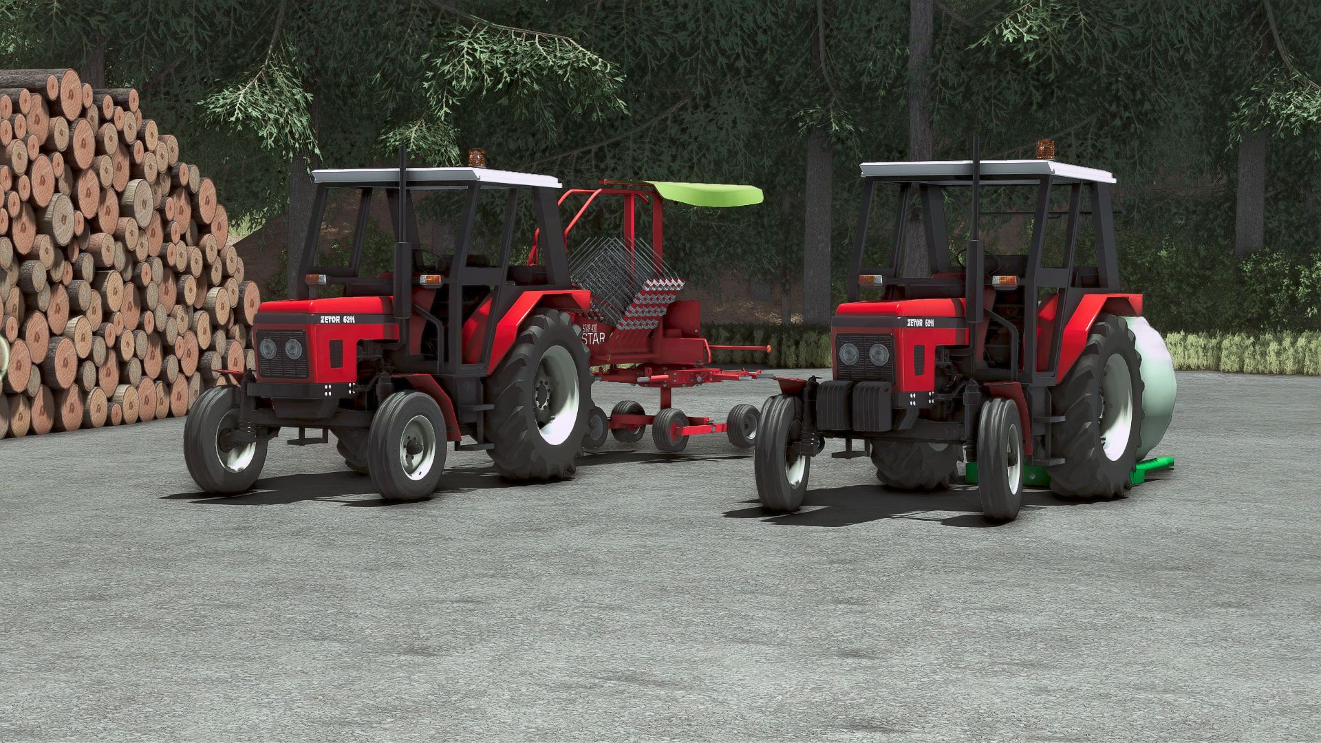 Zetor 6211