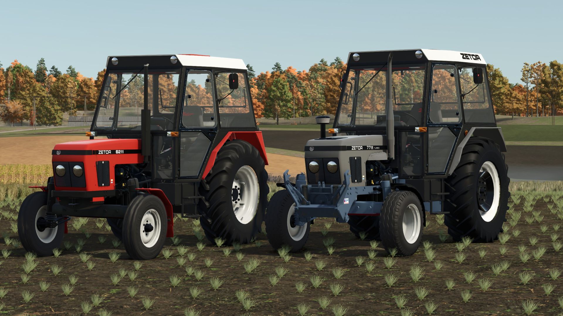Zetor 6211/7711 & 6245/7745