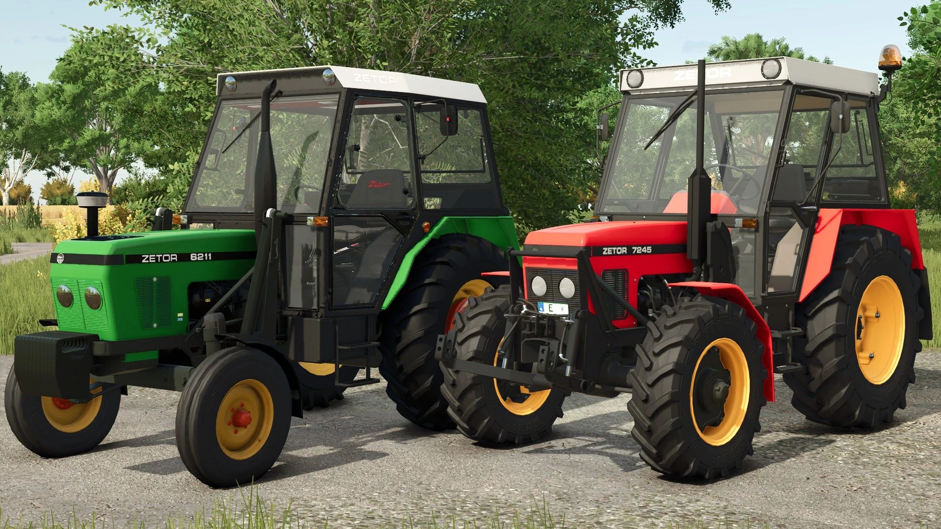 Zetor 6211/7711 & 6245/7745