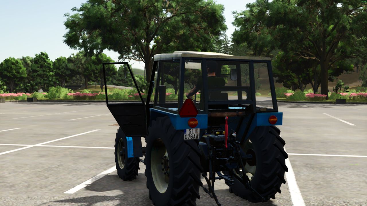 Zetor 6745 Old