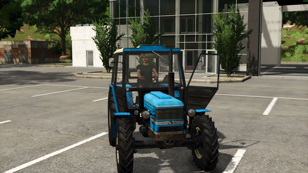 Zetor 6745 Old