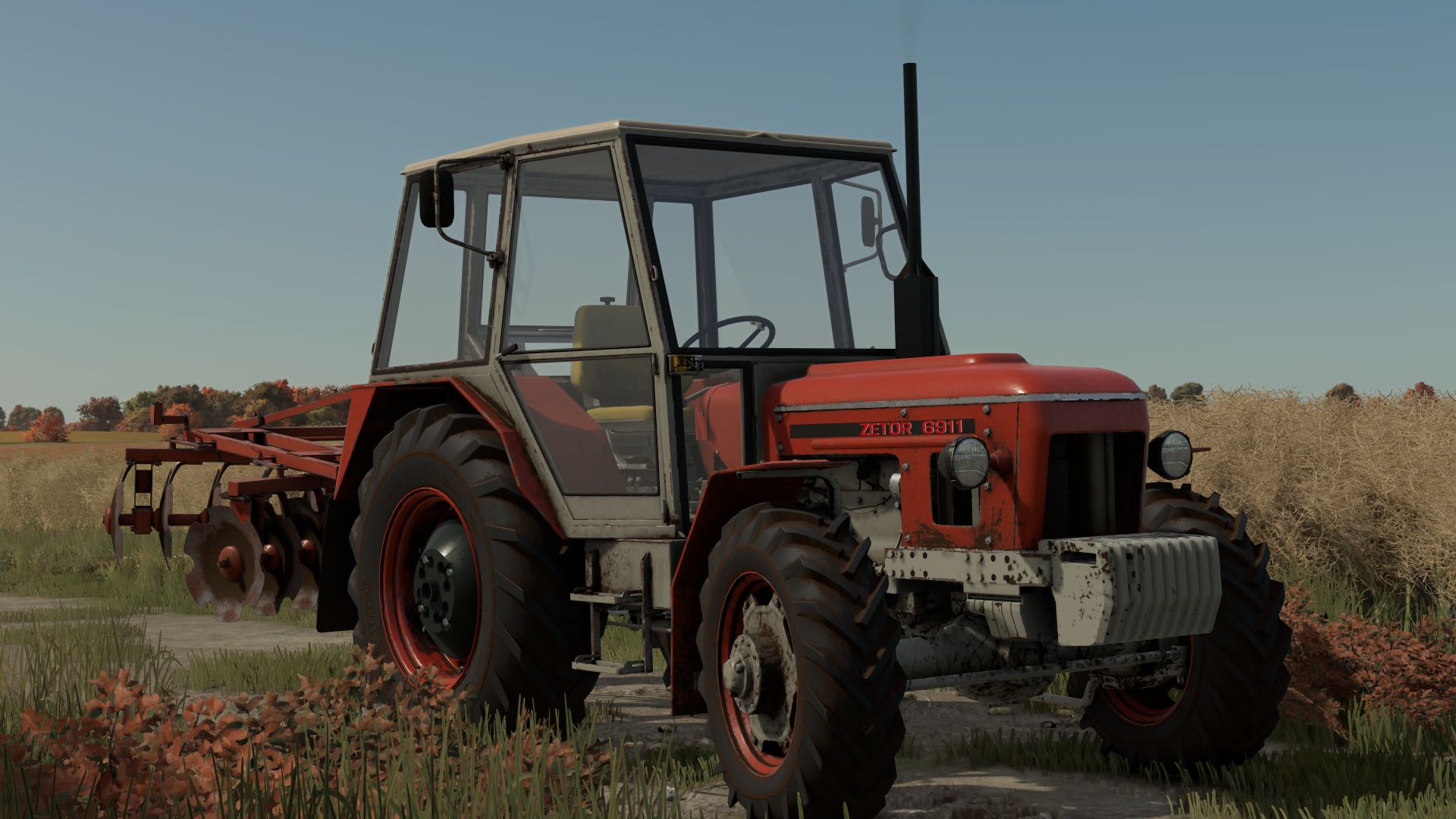 Zetor 6911 / 6945
