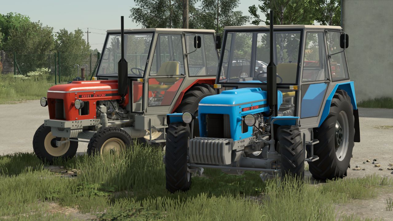 Zetor 6911 / 6945