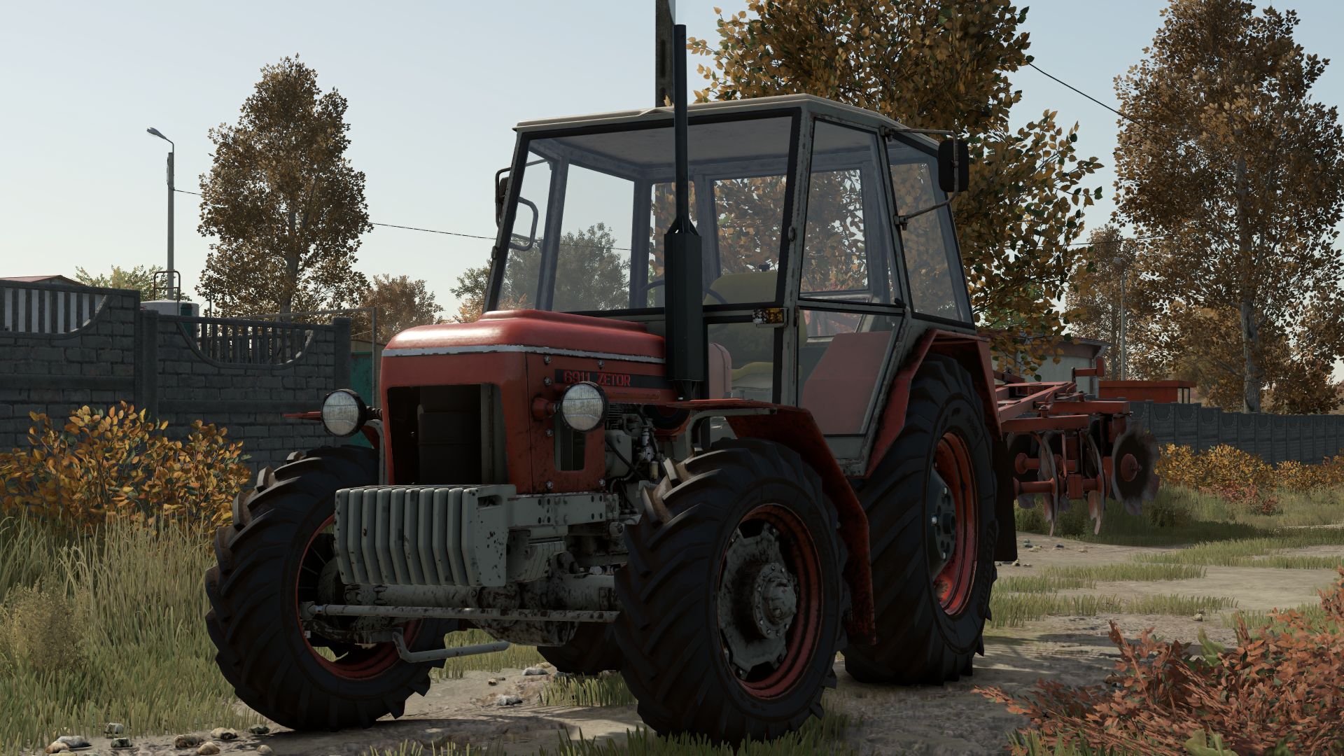 Zetor 6911 / 6945
