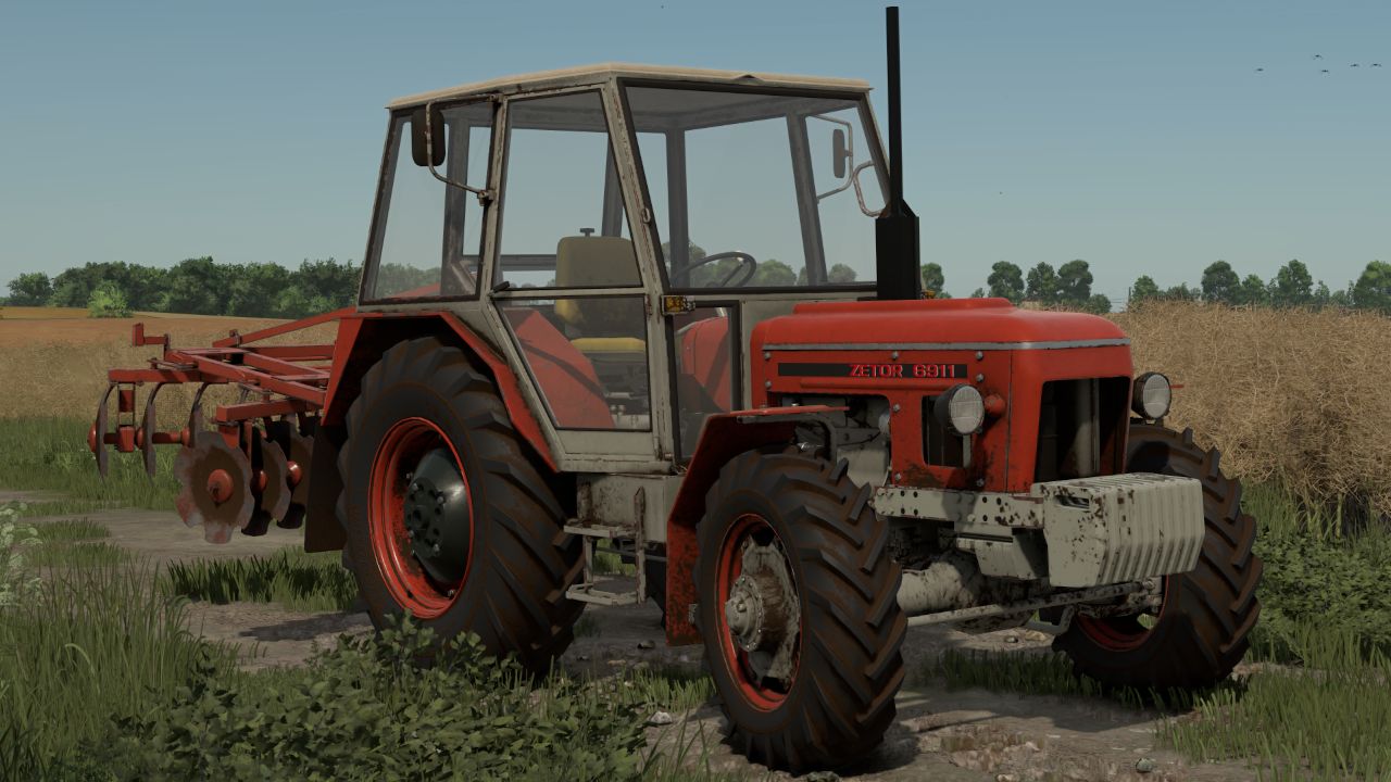 Zetor 6911 / 6945