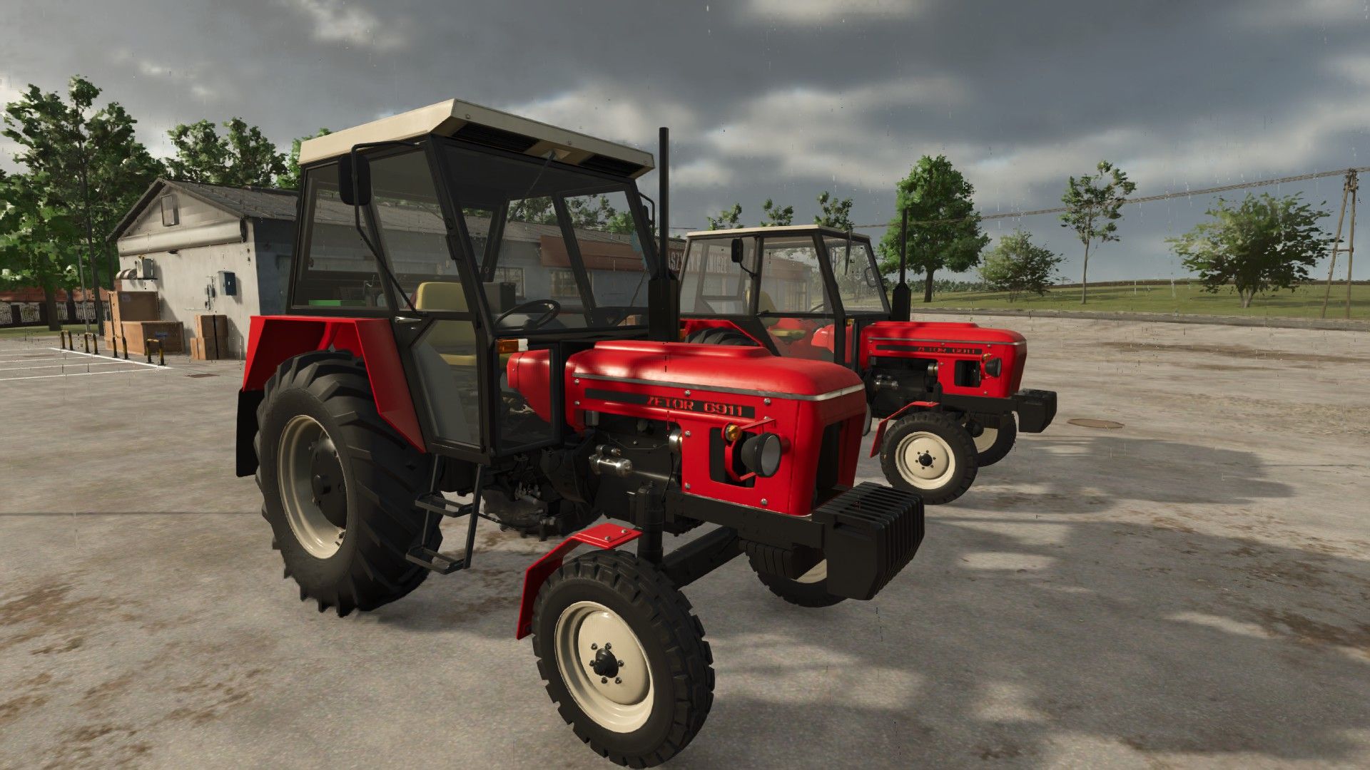 Zetor 6911/6945