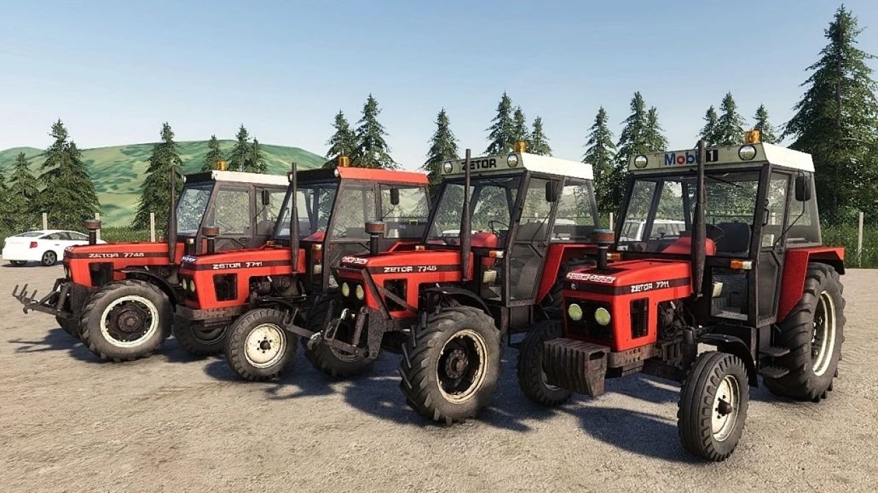 Zetor 7711-7745