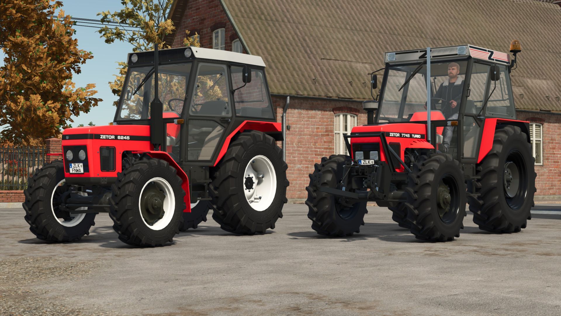 Zetor 7711-7745
