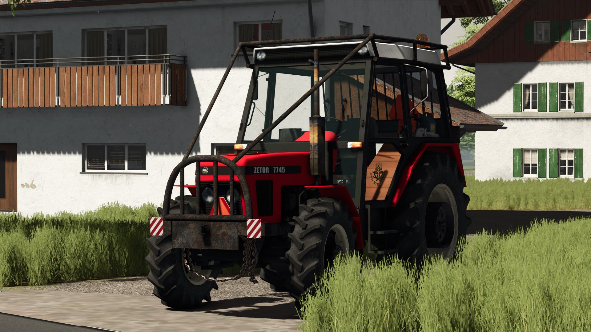 Zetor 7745 Forest Edition SLO