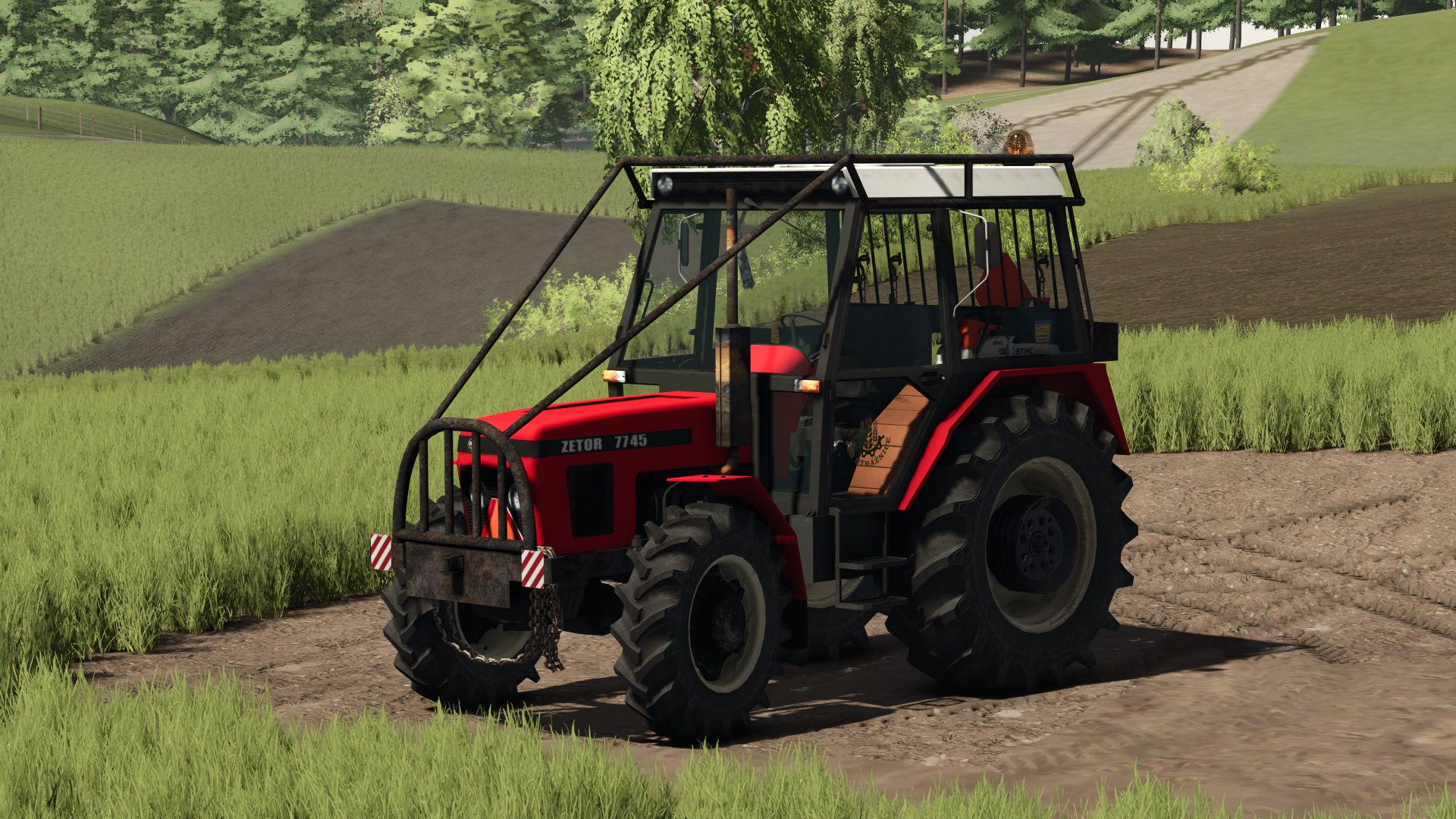 Zetor 7745 Forest Edition SLO