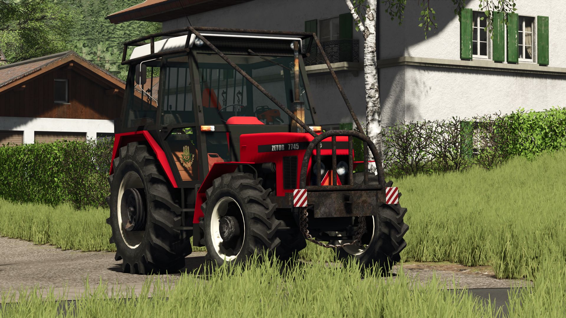 Zetor 7745 Forest Edition SLO