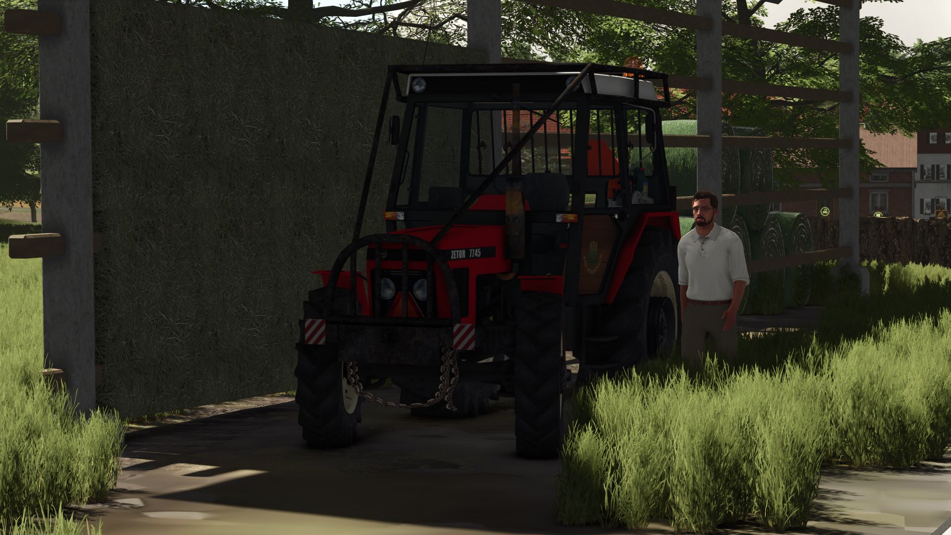 Zetor 7745 Forest Edition SLO