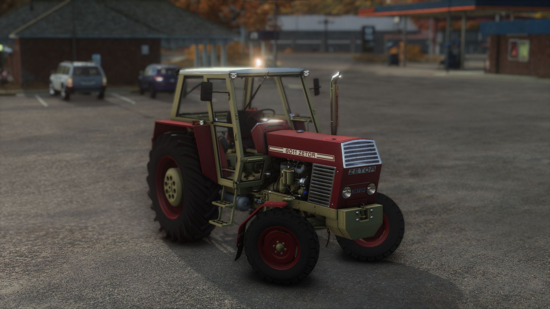 Zetor 8011 BRONCZEK