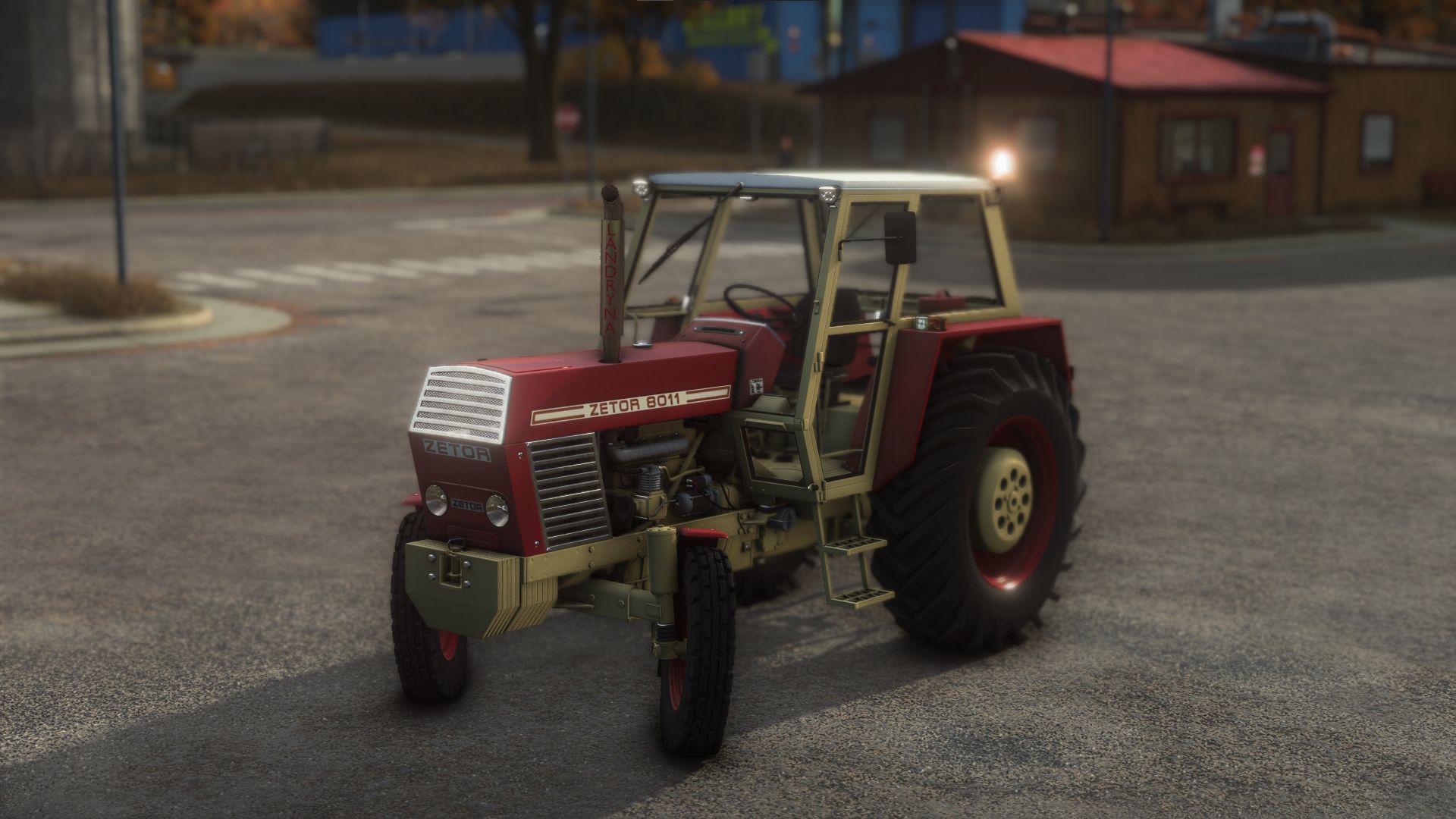 Zetor 8011 BRONCZEK