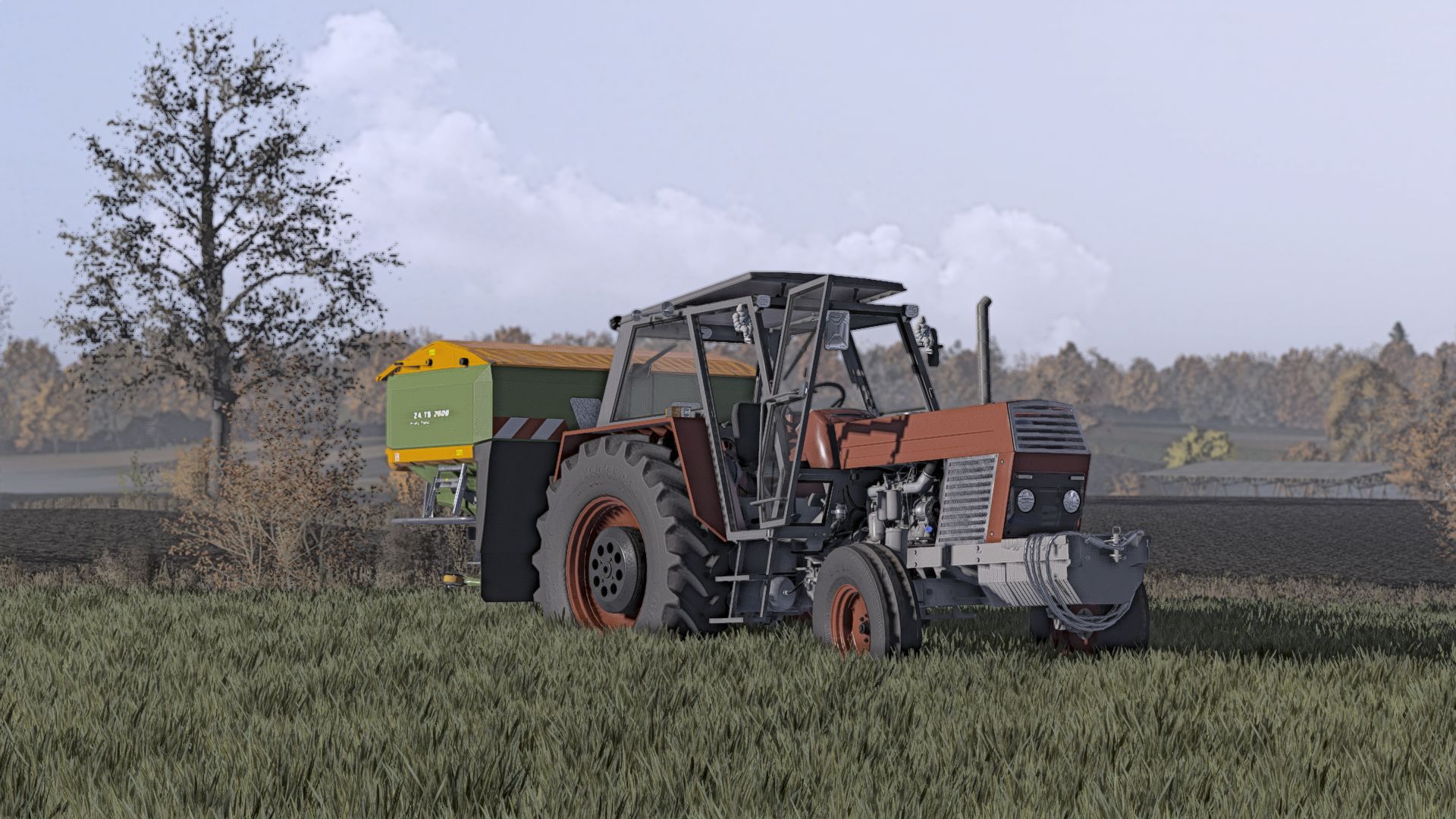 Zetor 8011 Edit