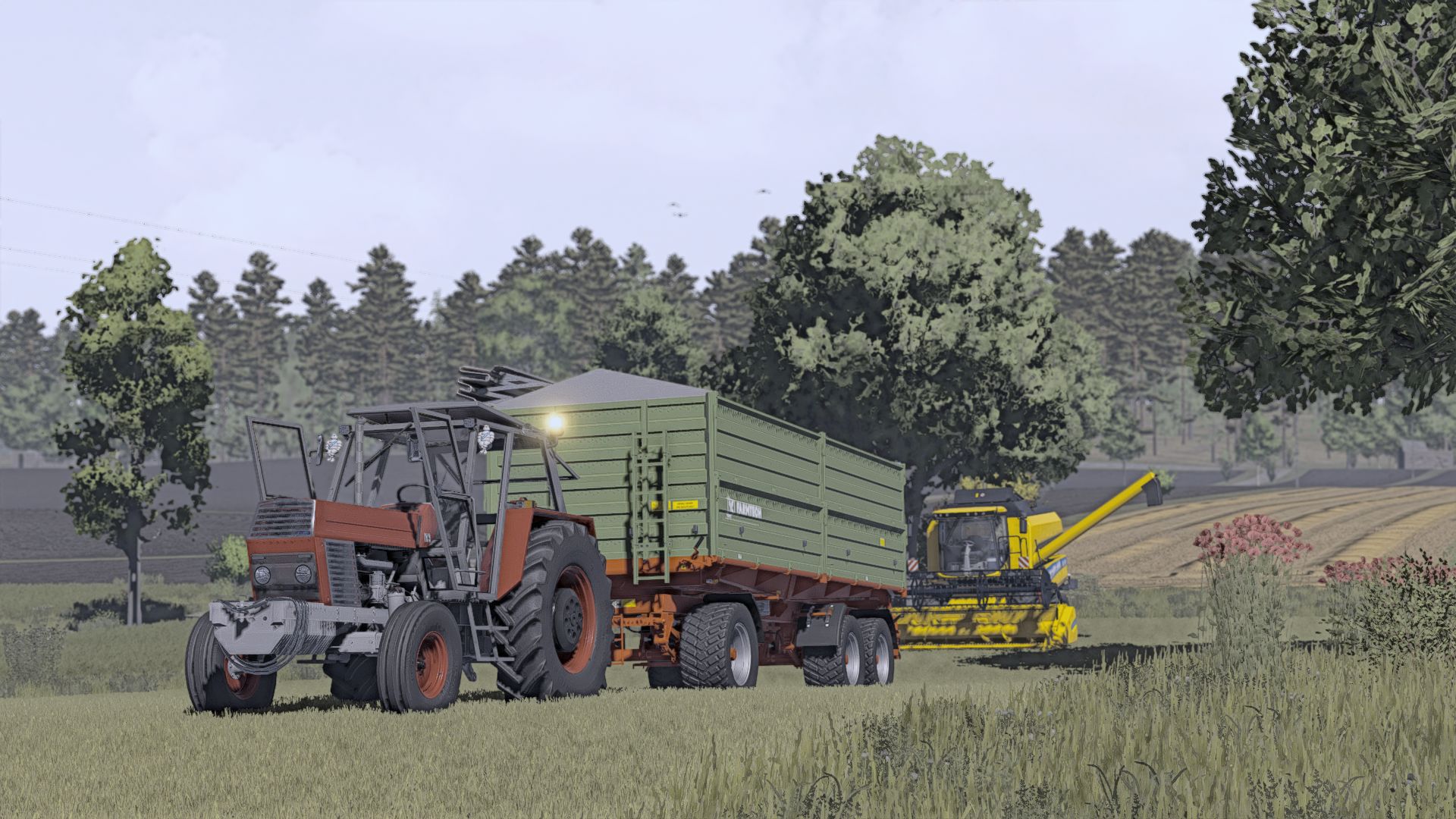 Zetor 8011 Edit