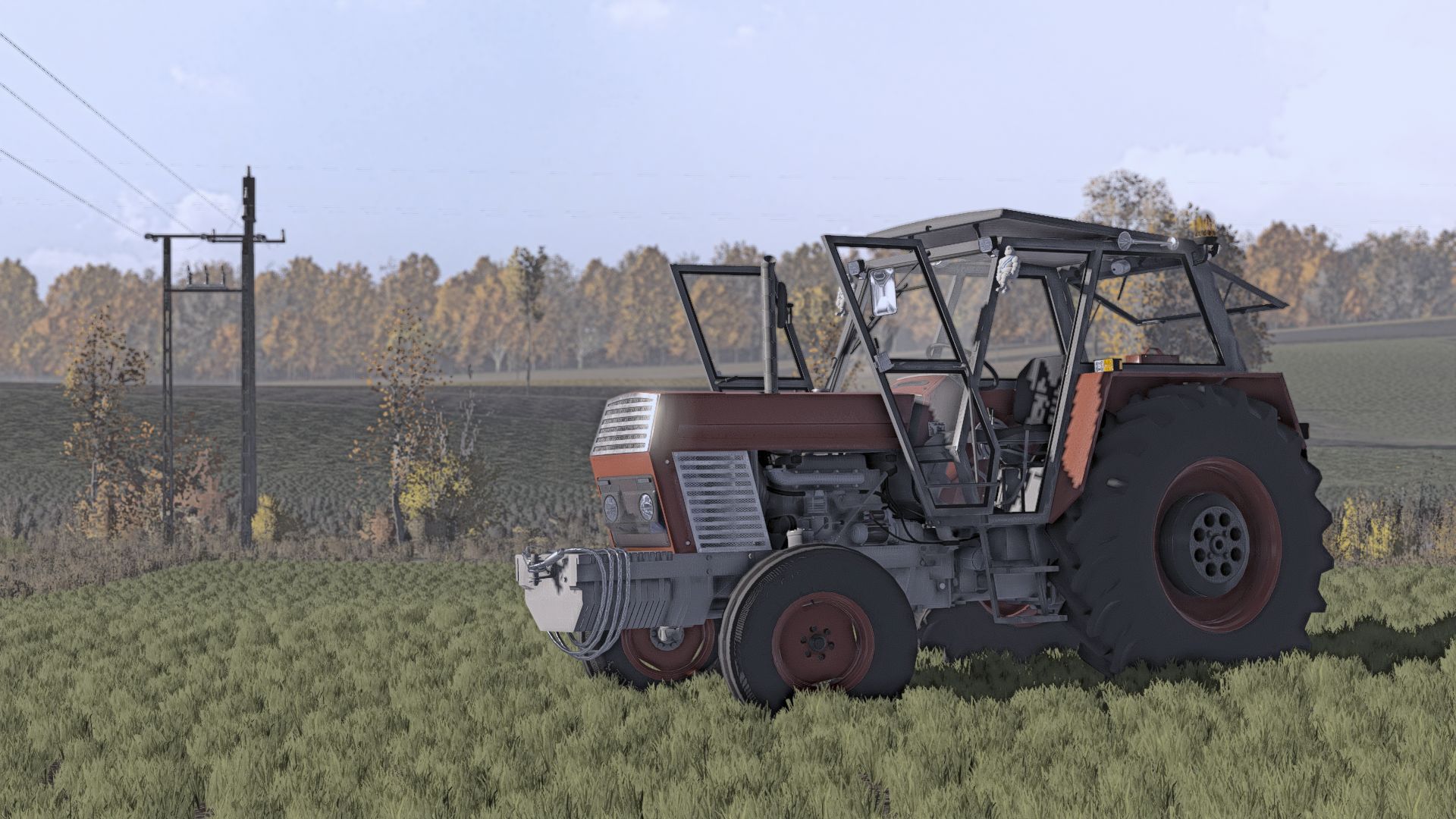 Zetor 8011 Edit