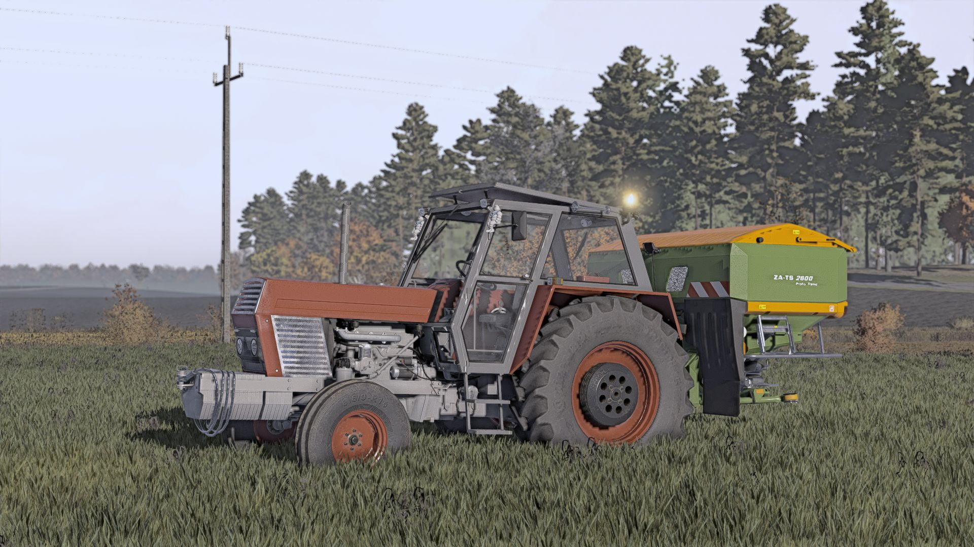 Zetor 8011 Edit