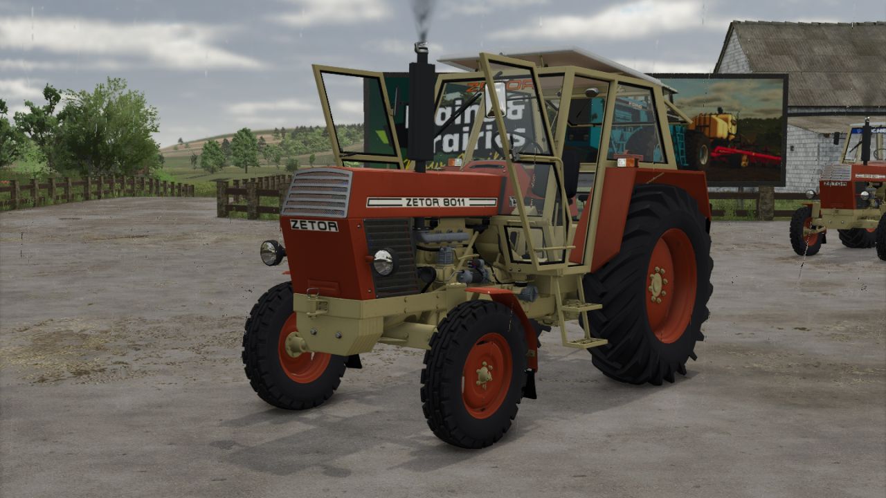Zetor 8011/8045