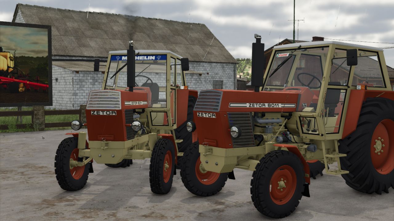Zetor 8011/8045