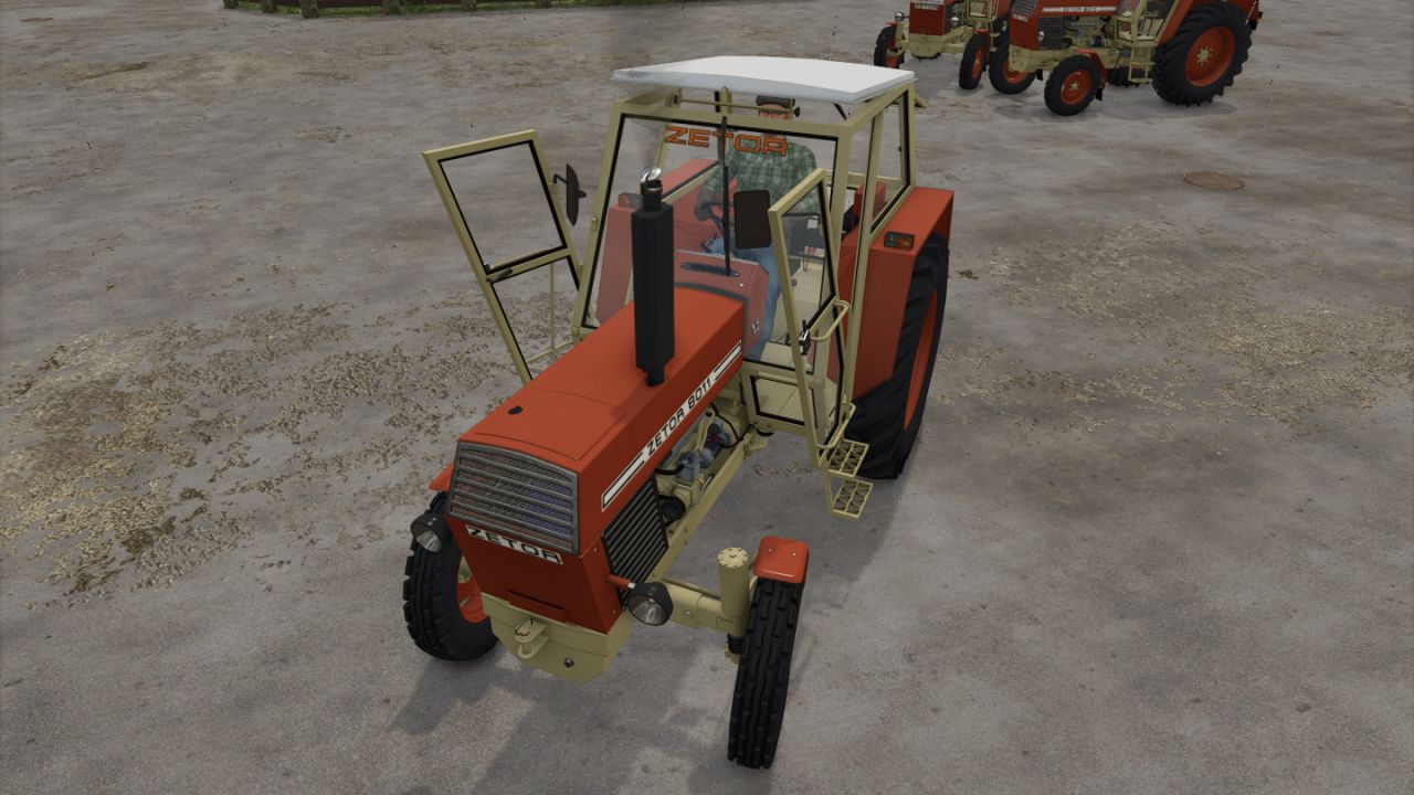 Zetor 8011/8045
