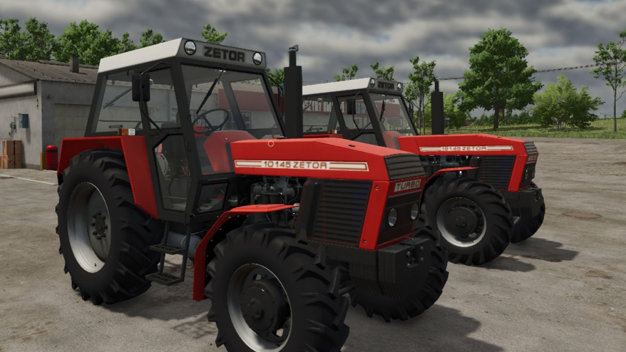 Zetor Crystal 10145/16145