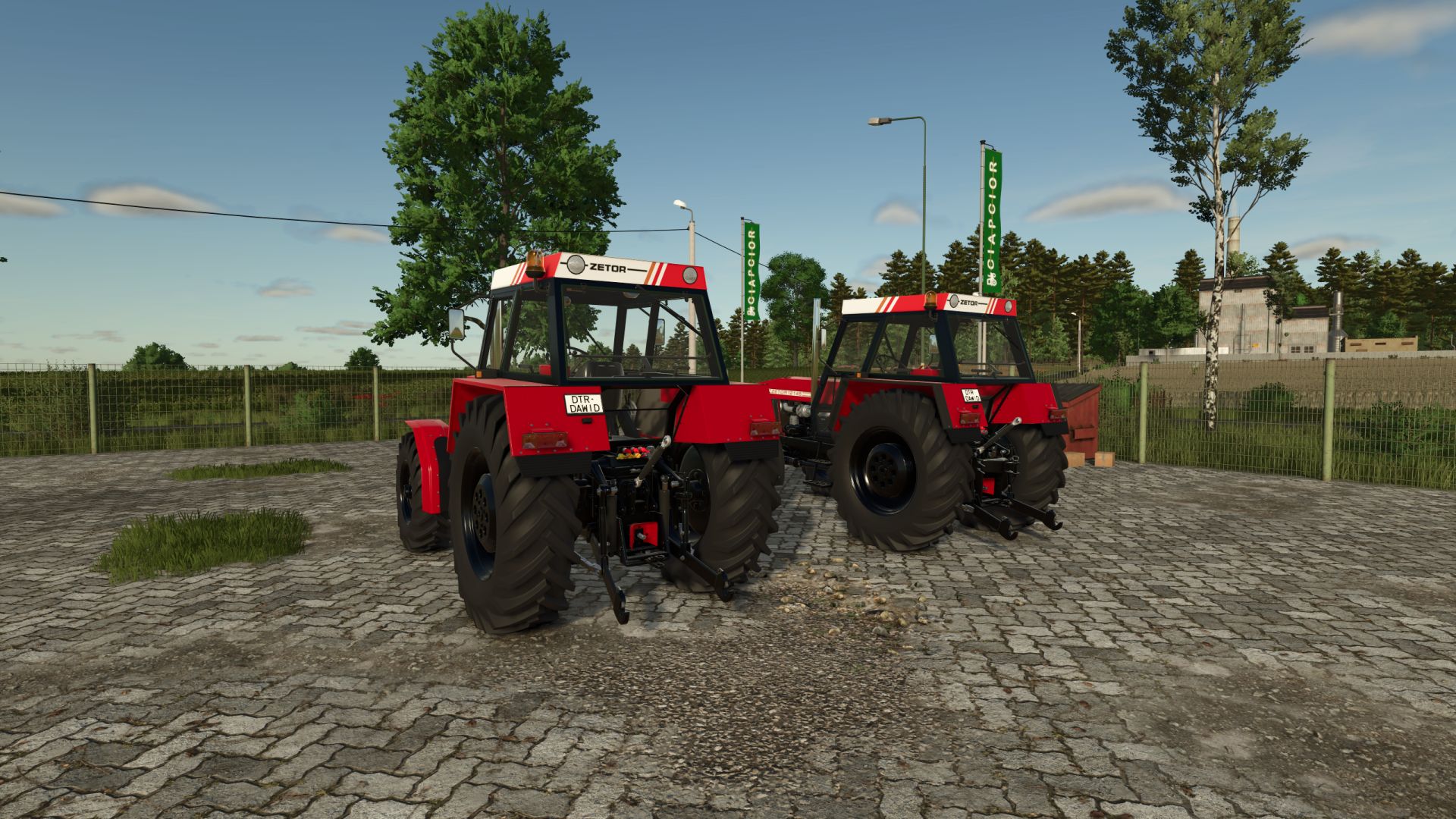 Zetor Crystal 12045 12145 Turbo Pack GPS