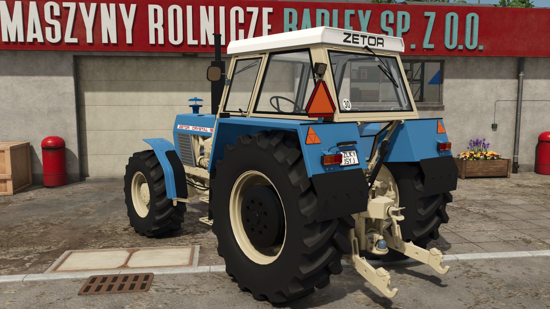 Zetor Crystal 16045 Edit