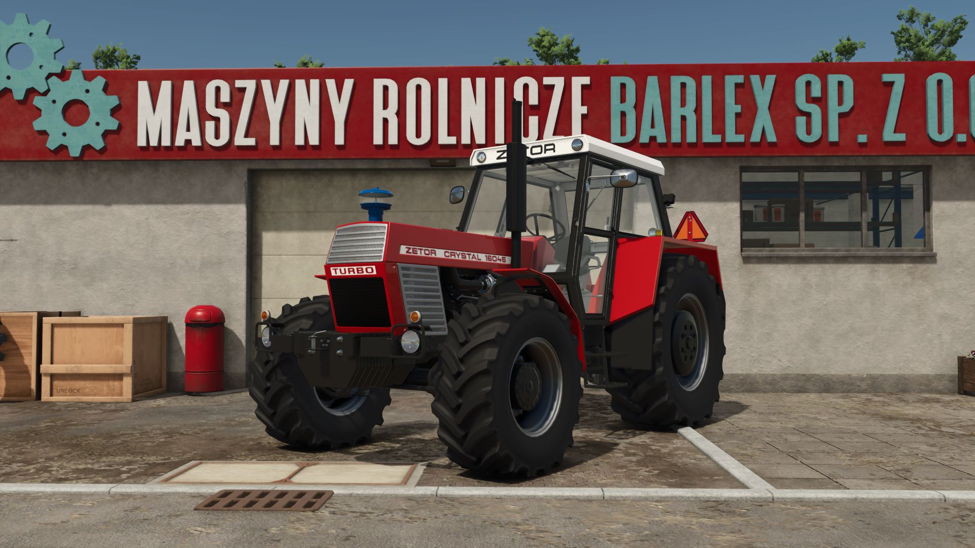 Zetor Crystal 16045 Edit
