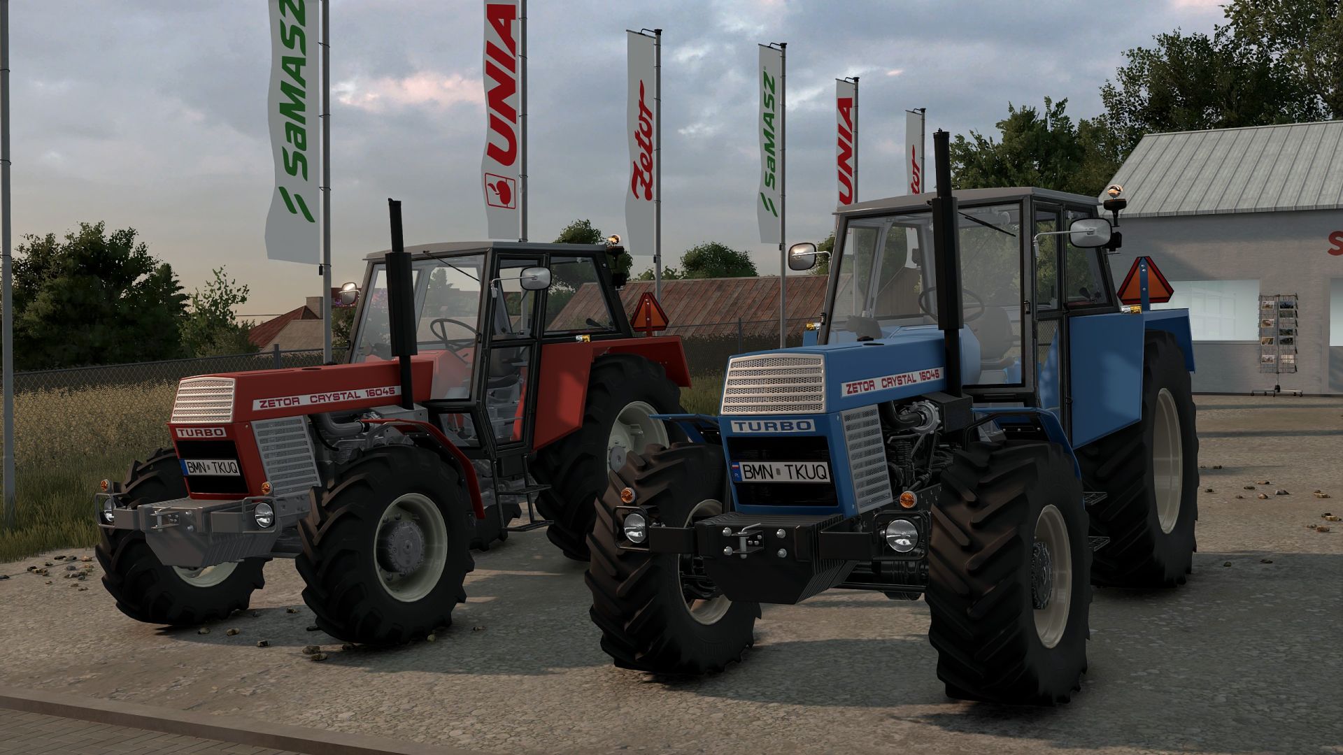 Zetor Crystal 16045 Edit