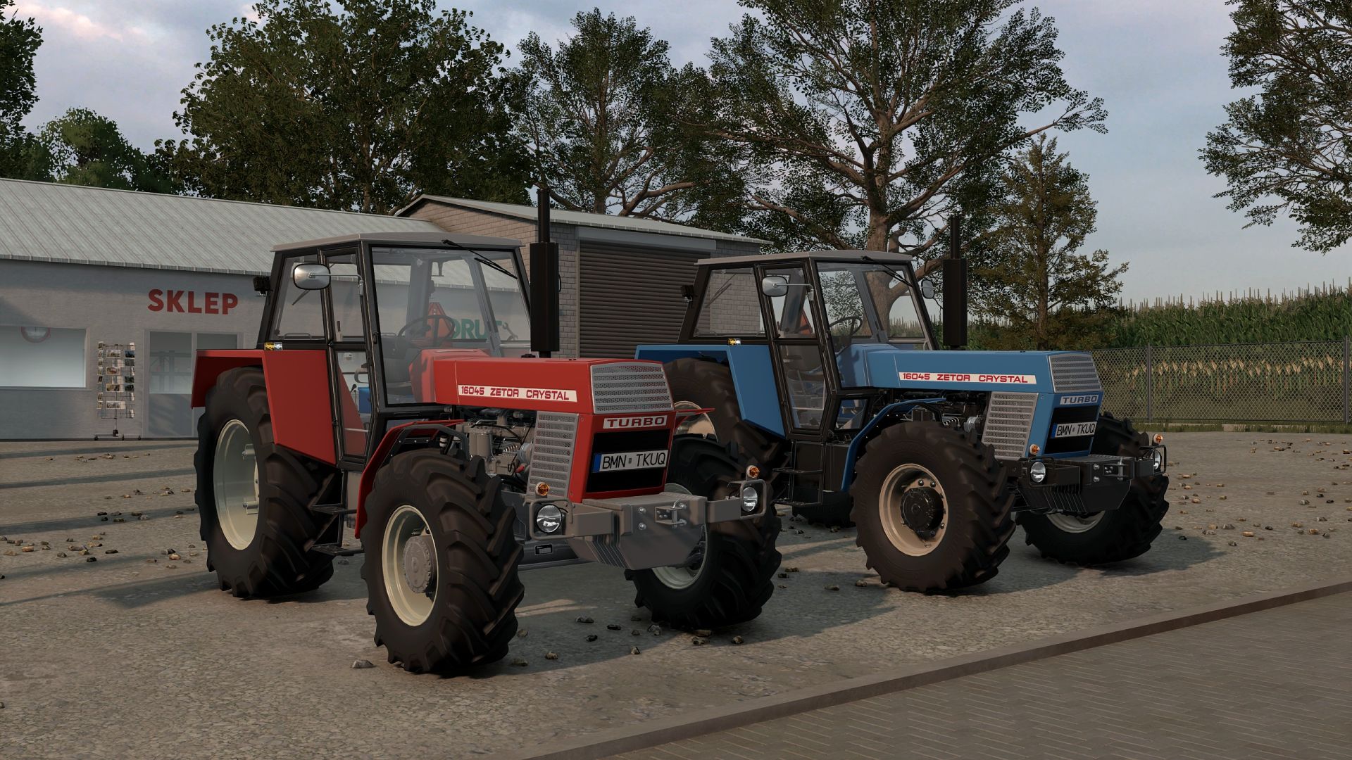 Zetor Crystal 16045 Edit