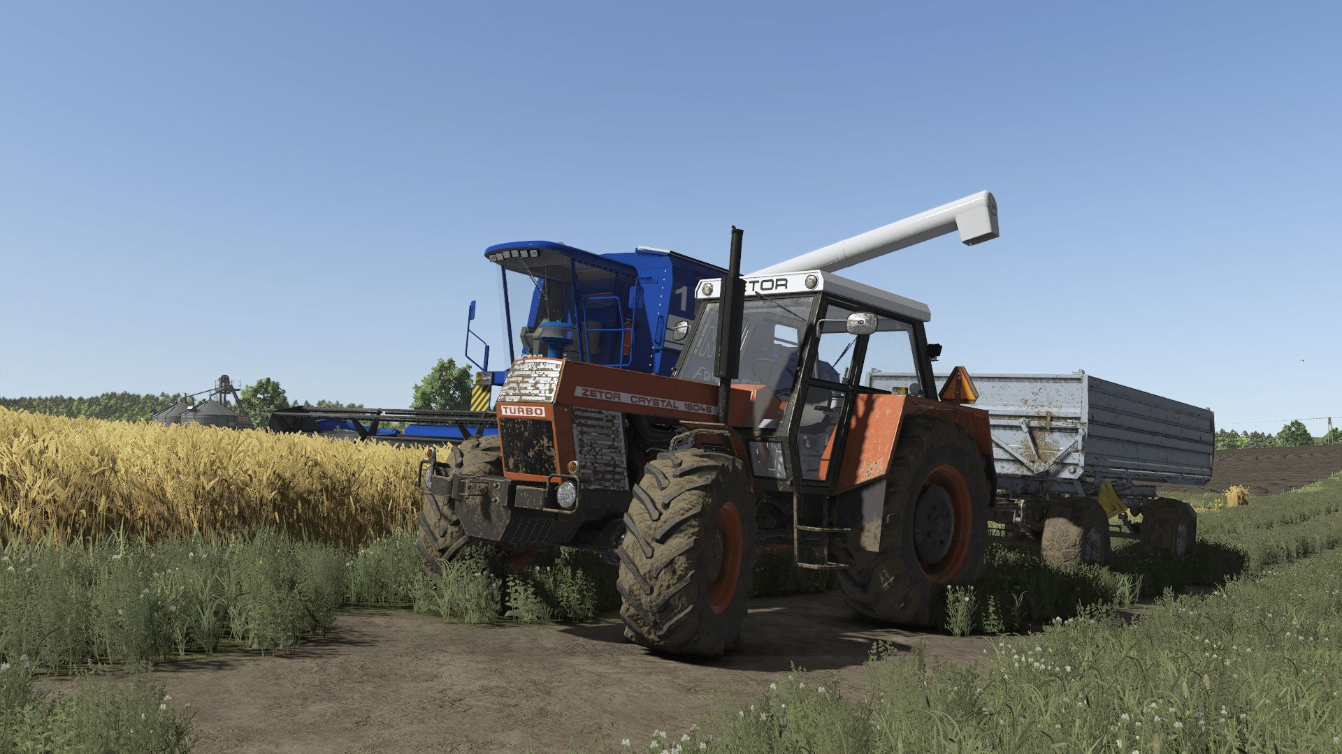 Zetor Crystal 16045 Edit