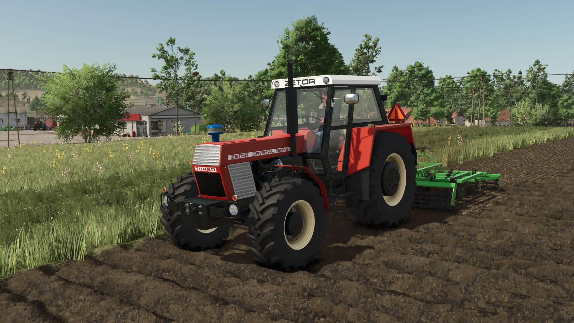 Zetor Crystal 16045 Edit