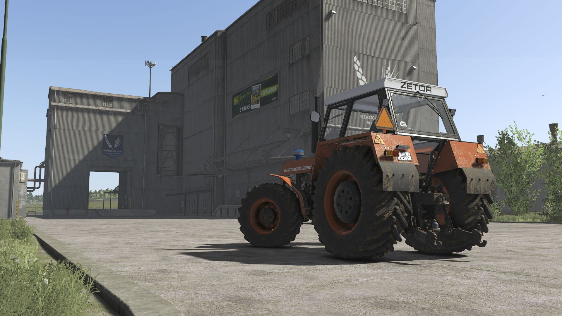 Zetor Crystal 16045 Edit