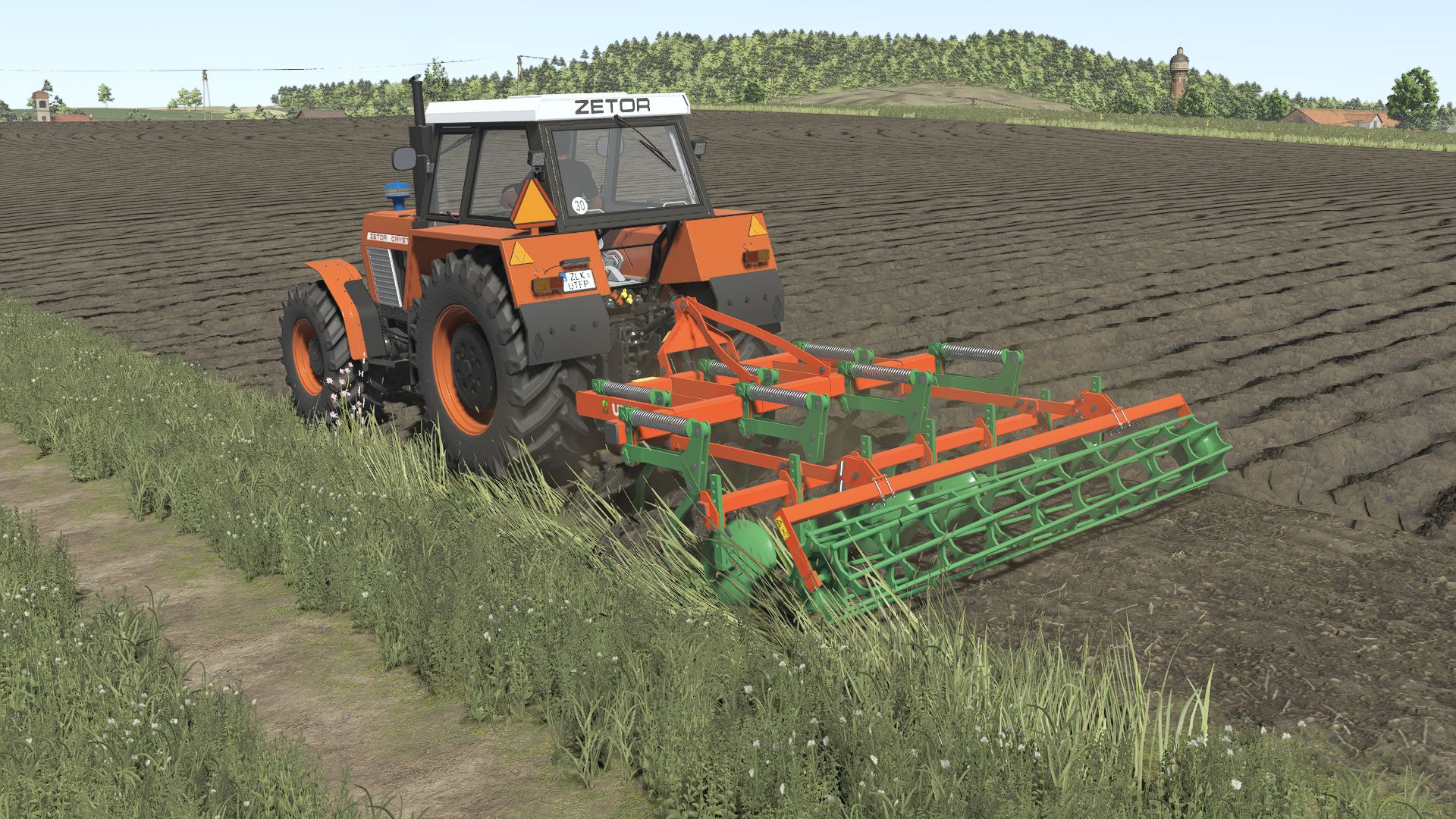 Zetor Crystal 16045 Edit
