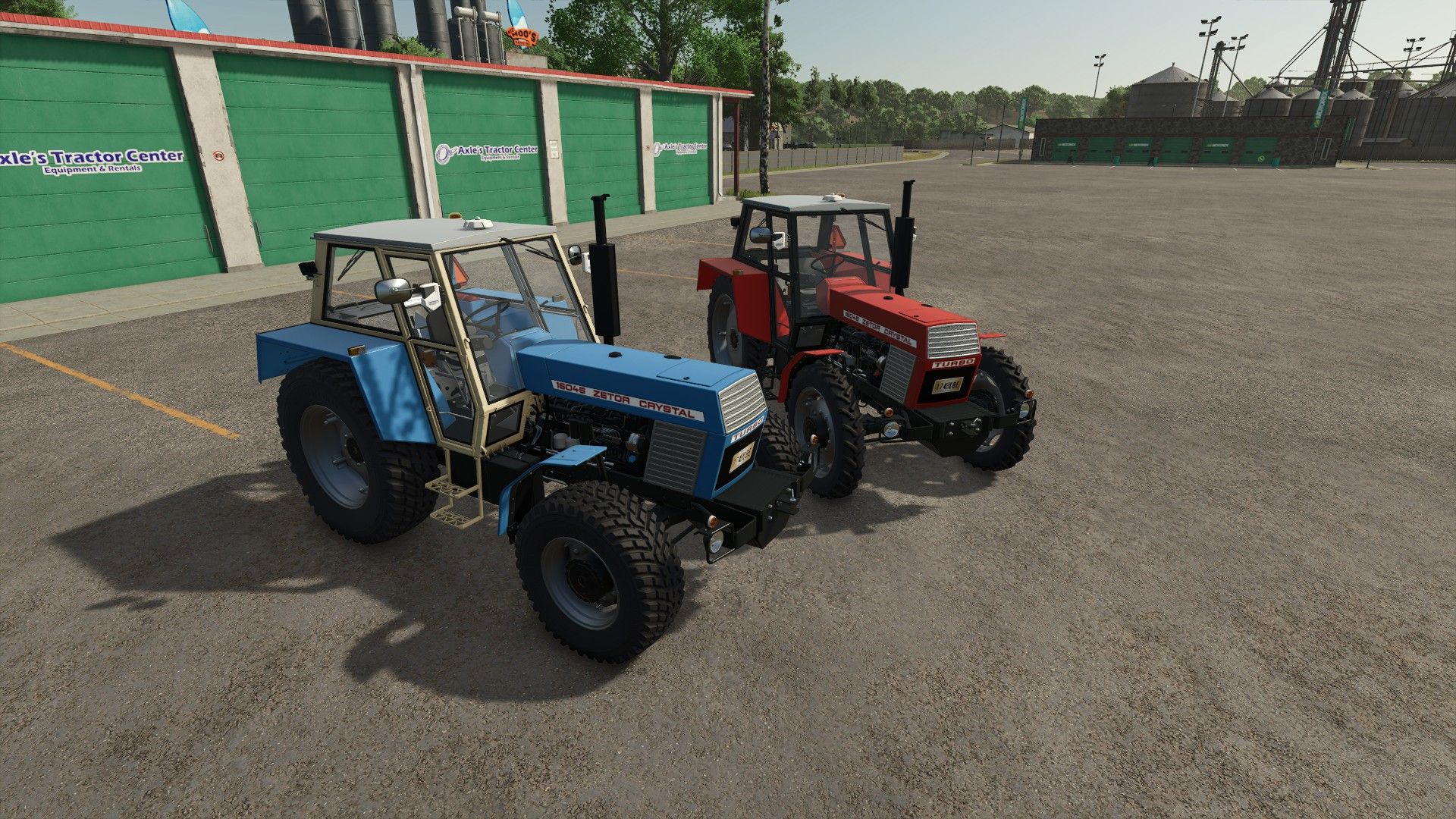 Zetor Crystal 16045
