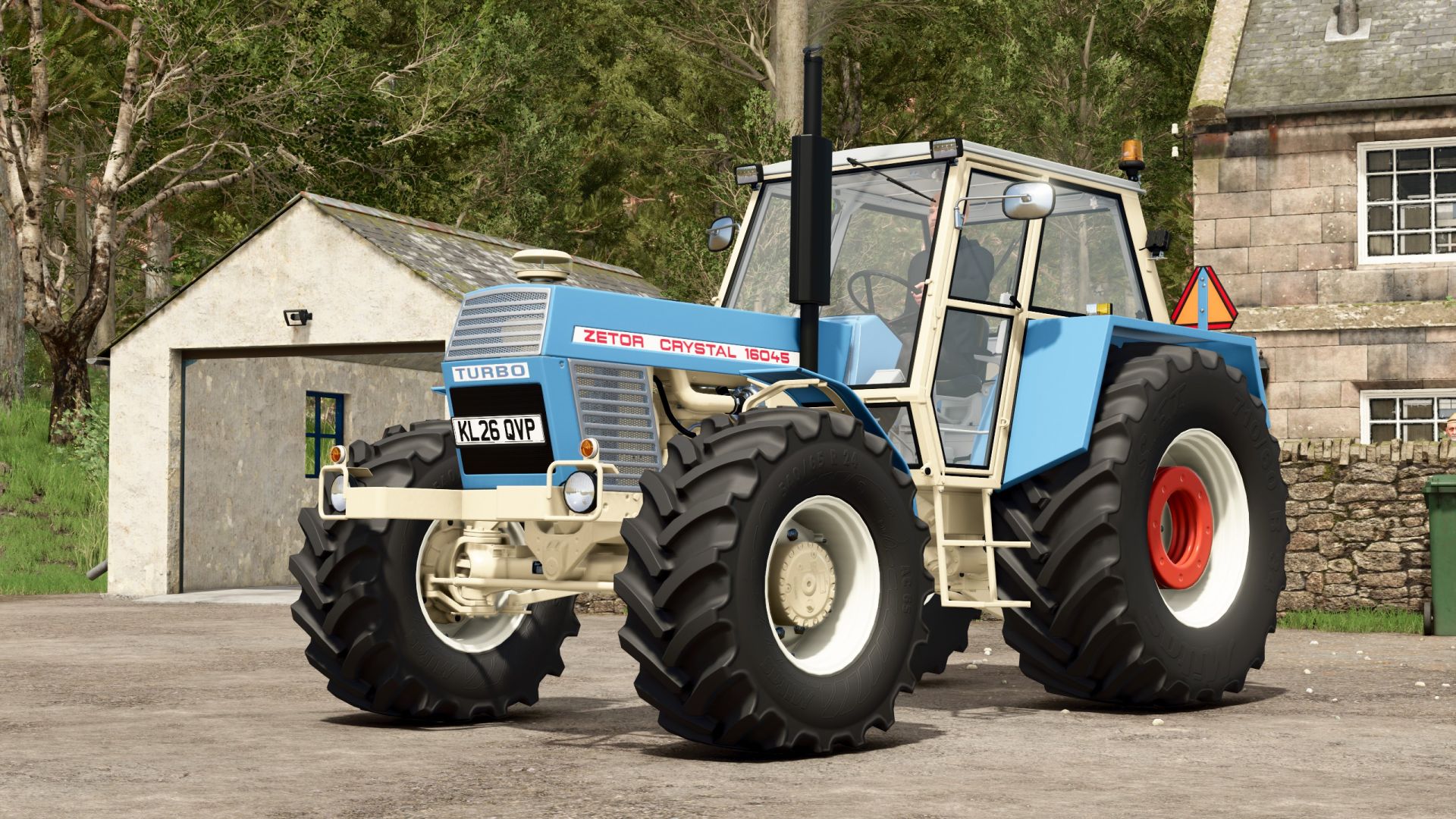 Zetor Crystal 16045