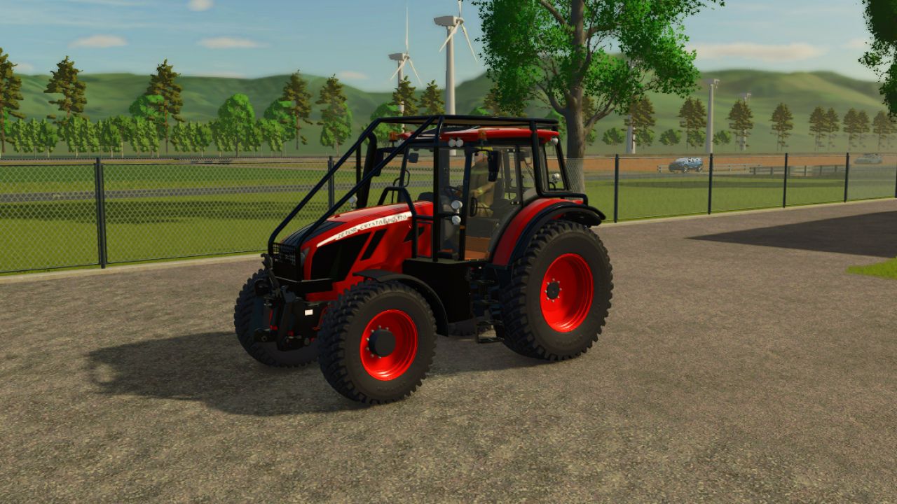 Zetor Crystal 2018