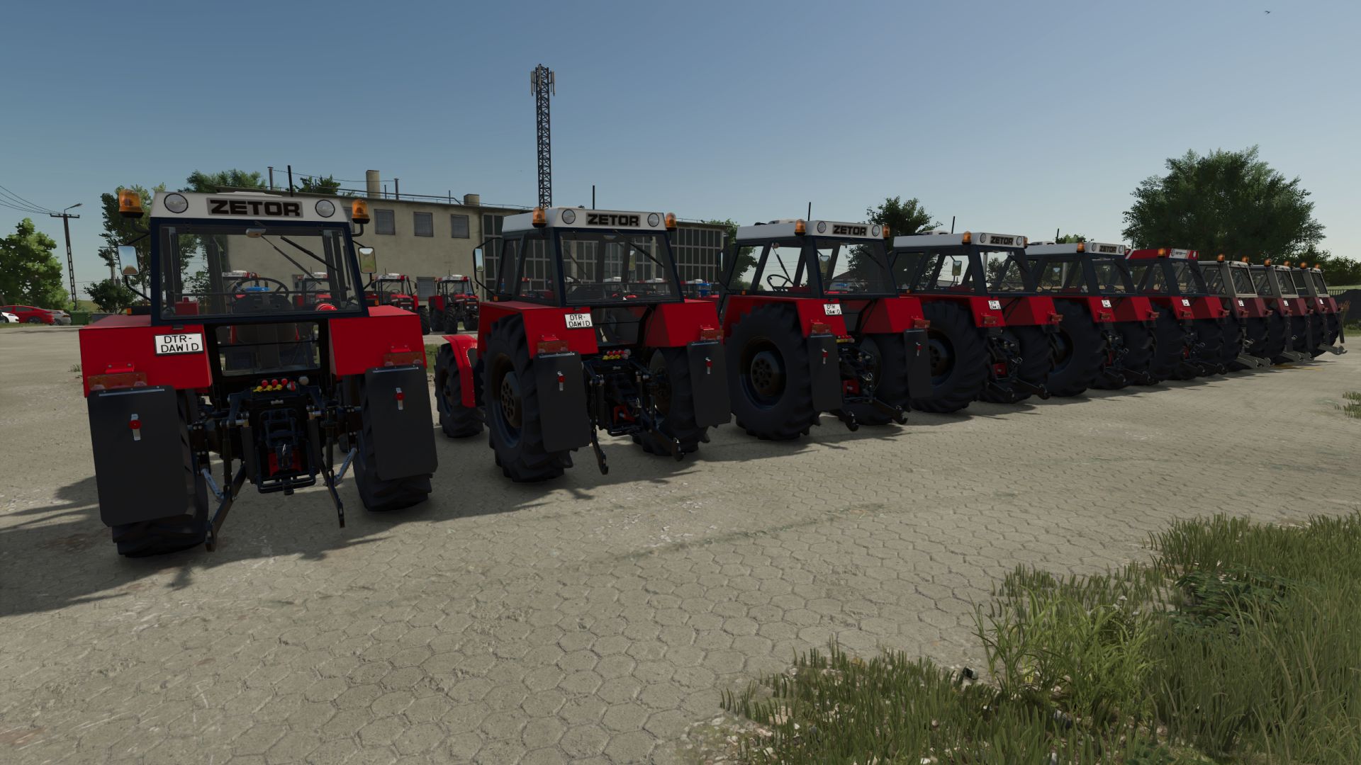Zetor Crystal 4 Pack Edit