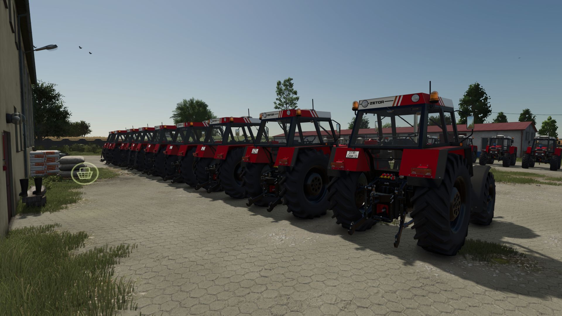 Zetor Crystal 4 Pack Edit
