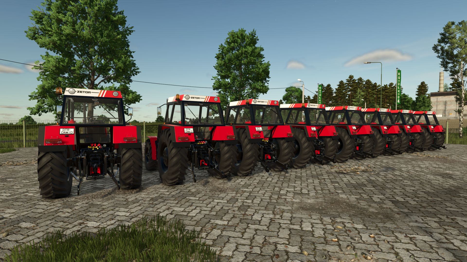 Zetor Crystal 4 Pack GPS